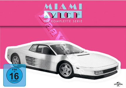Miami Vice - Complete Series - 30-DVD Box Set (DVD)